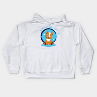 Fur Dad Kids Hoodie